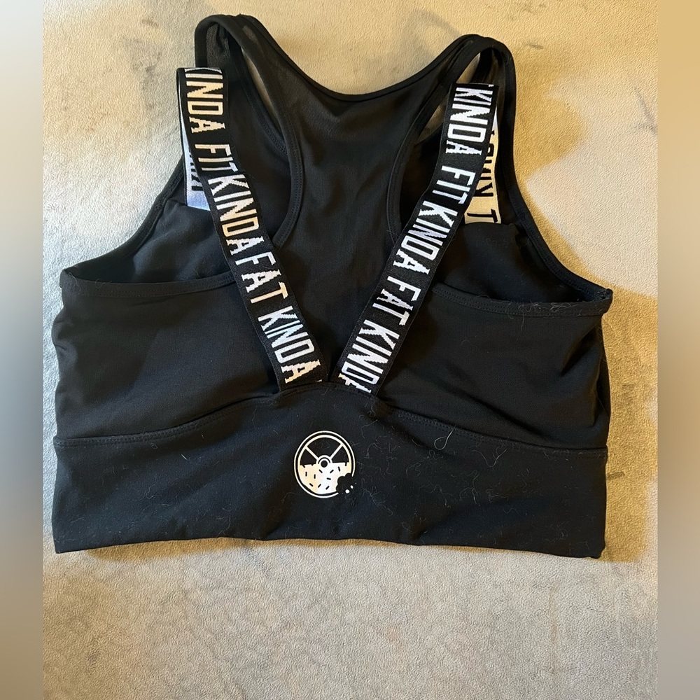 Kind of fit kind of fat sports bra